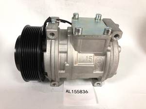 Compresor de tractor RGFROST 10PA15C AL155836 <span class=keywords><strong>John</strong></span> <span class=keywords><strong>Deere</strong></span> con potencia de refrigeración súper fuerte - Product Image 4