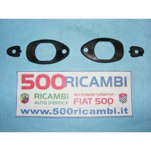 Kit de 4 caches de poignées de porte FIAT 500 F L R (marque générique) - Product Image 1