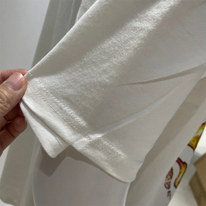 Camiseta informal de talla grande para hombre, 100% algodón, peso pesado, hombros caídos, ajuste extragrande personalizado y de alta calidad - Product Image 6