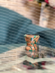 Mini quemador de incienso hecho a mano de madreperla con incrustaciones de hueso de madera Bakhoor quemador novedad regalo Idea para Navidad Halloween precio bajo - Product Image 5