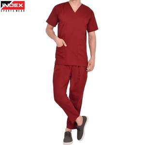 Blusas Médicas Elegantes |   Uniforme de Hospital y Clínica |   Tela Transpirable |   Comodidad durante Todo el Día - Product Image 1