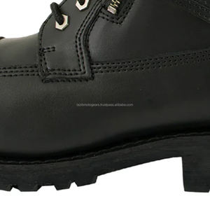 Zapatos de cuero de motocicleta transpirables impermeables de alta calidad Venta directa de fábrica Estilo occidental Forro de cuero genuino Precio barato - Product Image 6