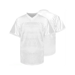 Vente en gros de service OEM, nouveauté, maillot de football américain personnalisé manches courtes à impression numérique grande taille et respirant de haute qualité - Product Image 2