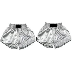 กางเกงมวยไทยขาสั้นสำหรับผู้ชายและผู้หญิงกางเกงต่อยมวย MMA แบบใหม่เกรดสูง - Product Image 1