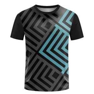 Camiseta deportiva de alta calidad para hombre, camiseta de manga corta para correr, camiseta de gimnasio para hombre, camiseta de fútbol, ropa deportiva ajustada - Product Image 5