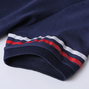 Durable Men <b>Classic</b> Polo T-Shirt High Quality Cotton Soft Fabric Breathable Comfortable Everyday Wear - Product Image 5