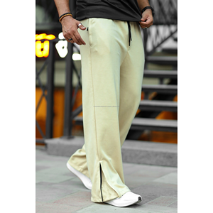 Pantalones Deportivos de Algodón Transpirables e Impermeables para Hombre, Última Moda, Suaves, Estilo Vintage, con Bordado, Cierre de Cremallera y Cordón Ajustable en la Parte Inferior - Product Image 5