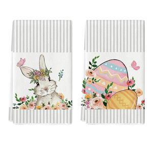 Saco de harina de algodón tejido de alta calidad, toallas para platos de secado rápido, venta al por mayor, paño de limpieza de cocina ecológico superabsorbente - Product Image 5