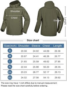 Men's Fashionable <b>Waterproof</b> Breathable Softshell <b>Winter</b> Windbreaker <b>Jacket</b> Hooded Reversible Design Embroidery Stand Collar - Product Image 5