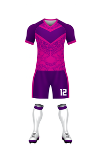 Camiseta de Fútbol de Primera Calidad en Promoción, Uniforme de Fútbol Sublimado Personalizado al por Mayor, Suministro Directo de Fábrica, 100% Poliéster, Entrega Rápida - Product Image 3