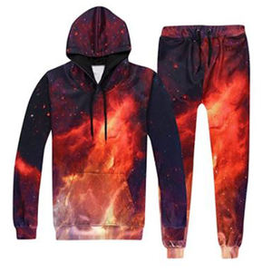 Arshiner Boys' 2 Piece Athletic Tracksuit Jogging Outfit Sweatsuit Zip Up <b>Hoodie</b> and Active Pants Sets for Kids 5-14 Years - Product Image 4