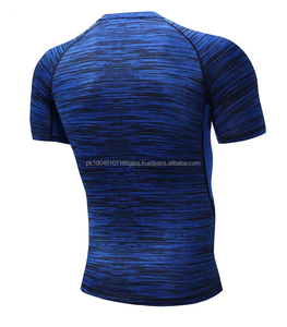 Logo personnalisé vente en gros OEM Design compression mma rashguard oem design mma, personnalisé sublimé imprimé mens rashguard - Product Image 2
