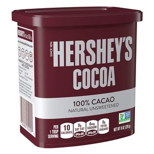 Cacao en Polvo Natural Sin Azúcar HERSHEY'S, Lata de 8 oz - Product Image 5