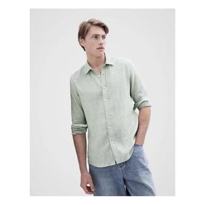 Camisa Moderna de Primera Calidad para Hombre, Diseñada para Uso Diario en la Oficina, Estilo Casual con Tela Suave y Comodidad Duradera - Product Image 1