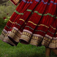 Belle robe africaine de qualité, robe traditionnelle africaine/Pakistan, vintage, Tribal Banjara