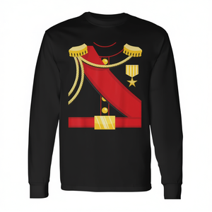 Camiseta de Manga Larga con Diseño de Rey Príncipe para Niños, Hombres y Adultos, Divertida Camiseta Promocional - Product Image 2