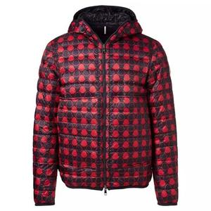 Men's Casual Canvas Bomber Jacket <b>Spandex</b> Stretch Winter Stand Collar Zipper Closure Character Pattern <b>Yarn</b> Dyed Front Logo - Product Image 5