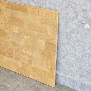Handmade 18mm Thick Plywood <b>Tabletop</b> with Cut Trunk Finish Minimalist Design-MB047 - Product Image 4