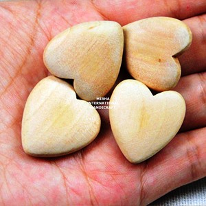 ลูกปัดไม้รูปทรงและสีตามสั่ง ผลิตภัณฑ์งานฝีมือจากอินเดีย รูปทรงและขนาดตามสั่ง - Product Image 3