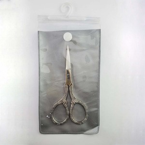 Embroidery Vintage <b>Scissors</b> Stainless Steel Printed Handle Powder Coated Printing - Product Image 6