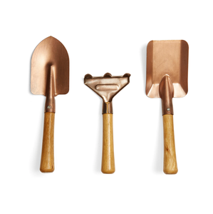 Nouveaux outils de jardin fraîchement sortis manche en bois matériel de conception attrayante outils de jardinage pour plantes d'intérieur et d'extérieur - Product Image 4