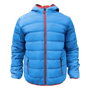 Chaqueta de bombardero de invierno informal de calle alta para hombre 2024, capucha de nailon con relleno de algodón cálido de alta calidad, cuello levantado, cierre de cremallera - Product Image 4