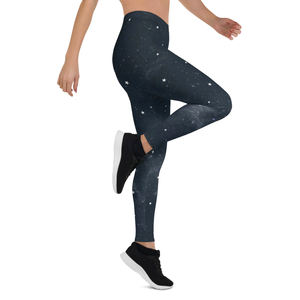 Leggings de sport sans couture taille haute pour femmes, longueur genou, effet push-up, design par sublimation, fitness, exercice, collants de yoga pour femmes - Product Image 4