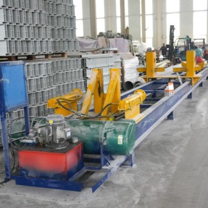 Dây chuyền sản xuất pultrusion sợi thủy tinh 30t cho hồ sơ-Thiết bị pultrusion với sợi thủy tinh-pultrusion-Die để bán - Product Image 6