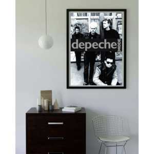 Póster de la Banda Depeche Mode, Impresión Digital, para Educación, Decoración, Lona de Vinilo, Poliéster, Banderas - Product Image 2