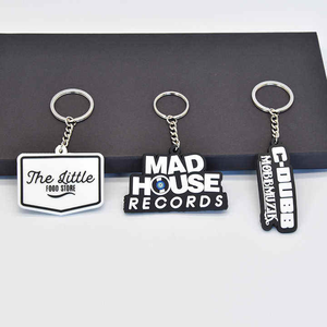 Soft Flexible PVC Rubber Chain Custom Design Chain for Keyrings Bags Wholesale - Product Image 2