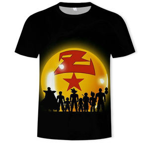 เสื้อเชิ้ตผู้ชายพิมพ์ลายดิจิตอลโลโก้อนิเมะแบบกำหนดเอง ตำแหน่งด้านหน้า ผ้าโพลีเอสเตอร์ 100% แห้งเร็ว แขนครึ่งตัว สไตล์ลำลอง - Product Image 6