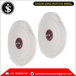 Disco de Pulido de Algodón de 4 Pulgadas, Tipo Cosido Concéntrico, Sin Tratar, al Mejor Precio - Product Image 2