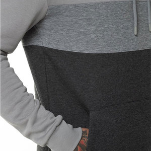 เสื้อฮู้ดผ้าคอตตอนพิมพ์ลายออกแบบได้ตามต้องการสำหรับผู้ชายผ้าโพลีเอสเตอร์มีฮู้ดลำหรับฤดูหนาว - Product Image 2