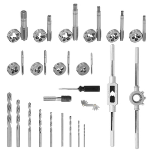 Set di 34 Pezzi per Filettatura (Maschi e Femmine) - Product Image 3