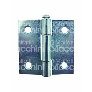 BISAGRA EXTRA PESADA Modelo 804 con pasador de palanca de acero zincado - Product Image 1