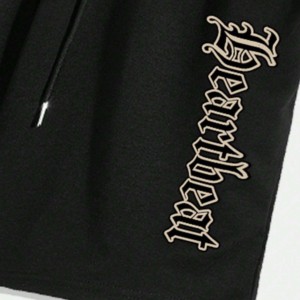 Camisetas Cortas de Algodón con Serigrafía Personalizada para Hombre, Transpirables, de Secado Rápido, Estilo Urbano, Tallas Grandes, Color Sólido, Novedad de Otoño - Product Image 4