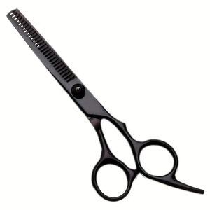 Ciseaux de coiffeur pointus-Ciseaux en acier inoxydable de haute précision pour la coupe de cheveux professionnelle, prise en main confortable, idéal - Product Image 5