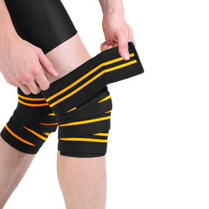 Rodillera Elástica Premium ALStrength para Deportes y Fitness, Diseño Duradero con Superficie de Goma Antideslizante - Product Image 6