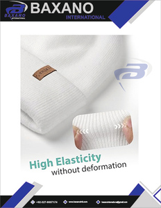 Gorro de punto minimalista para hombre, transpirable, impermeable, estilo anime, moderno, esencial para viajes, sencillo y elegante. - Product Image 4