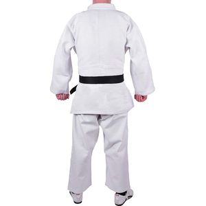 Uniformes de judo de poids lourd pour les meilleurs fabricants de haute qualité, couleurs personnalisées, logo imprimé, uniformes de judo à vendre - Product Image 6