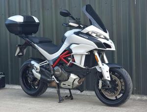 Ducati Multistrada 1200 2017, motocicletas deportivas usadas en buen estado a la venta, baratas. - Product Image 3