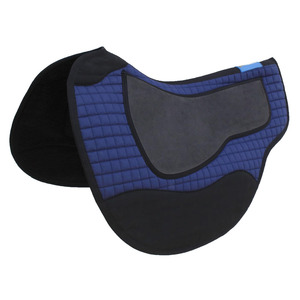 Anti Slip <b>Silicone</b> Grip Saddle <b>Pad</b> Non Slip Technical Equestrian Jumping <b>Pad</b> with Quick Dry Fabric and Anatomical Fit - Product Image 4