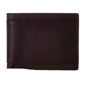 Portefeuille de mode en cuir véritable fait main entièrement personnalisé et imperméable |   Haute qualité |   Approvisionnement direct d'usine, randonnée en plein air, unisexe - Product Image 6