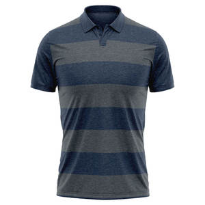 Camisas Polo para hombre al por mayor Cuello clásico estilo Manga corta transpirable secado rápido pedido a granel proveedor barato fabricante directo - Product Image 1