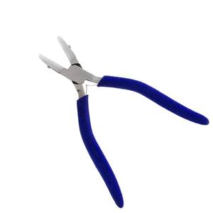 Nylon Jaw Flat Pliers with Long Handle and Spring for Jewelry <b>Tools</b> & Equipment - Product Image 2