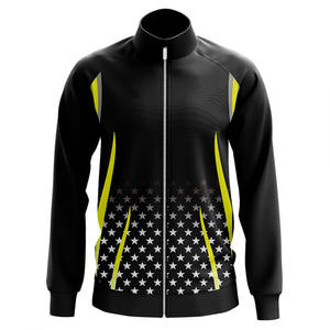 ¡Novedad de 2025! Chaqueta deportiva de Color personalizada para hombre, estilo de calle principal con tela suave al tacto, la mejor Lona de sublimación - Product Image 1