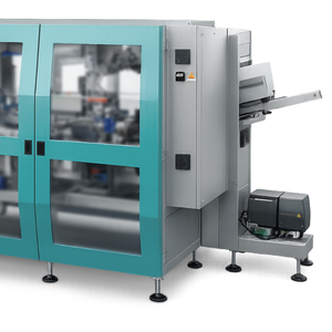DRON Medium-Speed Compact <b>Machine</b> Automatic Italy Made Intermittent Wrap for Open Tray Hot Melt Die-<b>Cut</b> Carton <b>Paper</b> Packaging - Product Image 3