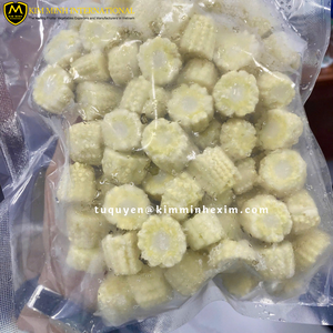 Maíz bebé congelado IQF vietnamita de alta calidad para exportación - Product Image 3