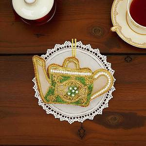 Ornements suspendus pour sapin de Noël en gros Formes mixtes Décorations de vacances assorties en vrac - Product Image 3