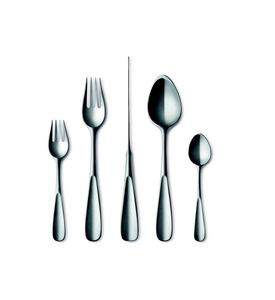 Couverts au design vintage ensemble de couverts en acier inoxydable de grande qualité pour ustensiles de cuisine ensemble de couverts de table - Product Image 2